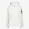 CMP ž softshell LIGHT SOFTSHELL JACKET WITH DETACHABLE HOOD white
