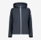 CMP ž softshell MÉLANGE SOFTSHELL JACKET titanio acqua
