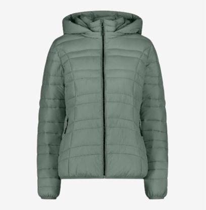 CMP ž jakna 34K3136 E621 JACKET SNAPS HOOD mineral