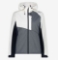 CMP ž softshell JACKET FIX HOOD light b.blue bianco