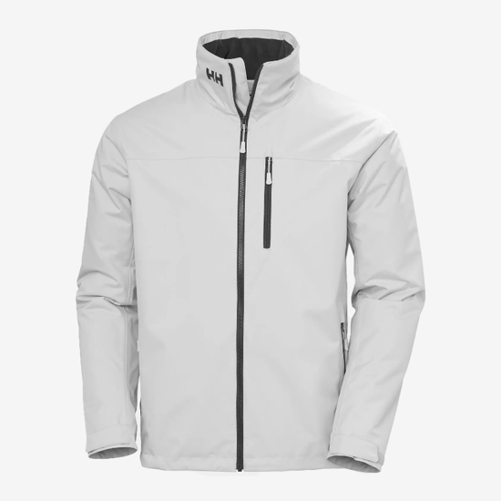 HELLY HANSEN m jakna 34444 853 CREW MIDLAYER SAILING JACKET 2.0 grey fog