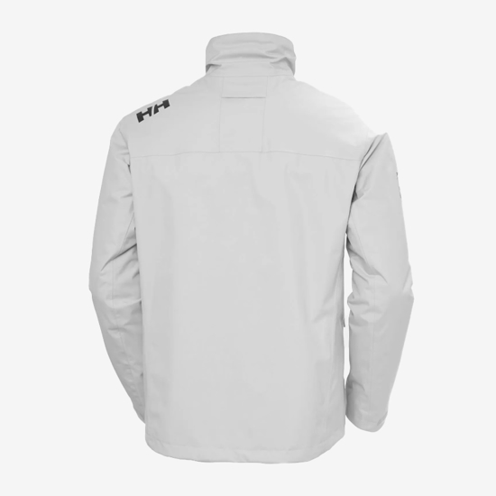 HELLY HANSEN m jakna 34444 853 CREW MIDLAYER SAILING JACKET 2.0 grey fog