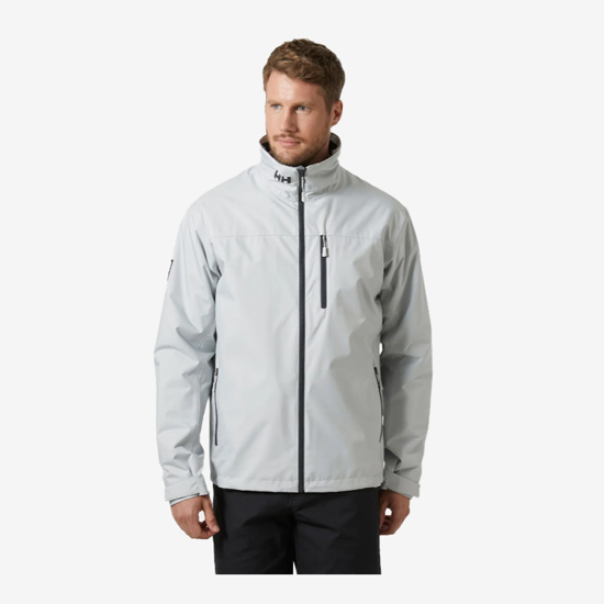 HELLY HANSEN m jakna 34444 853 CREW MIDLAYER SAILING JACKET 2.0 grey fog