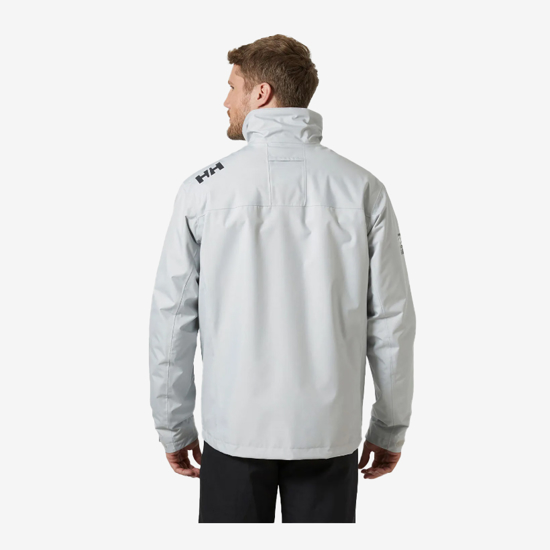 HELLY HANSEN m jakna 34444 853 CREW MIDLAYER SAILING JACKET 2.0 grey fog