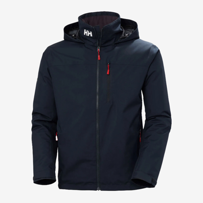 HELLY HANSEN m jakna 34442 597 CREW HOODED MIDLAYER SAILING JACKET 2.0