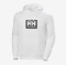 HELLY HANSEN m kapucar HH BOX HOODIE white
