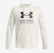 UNDER ARMOUR m kapucar RIVAL TERRY onyx white