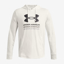 UNDER ARMOUR m kapucar 1386047-112 RIVAL TERRY onyx white