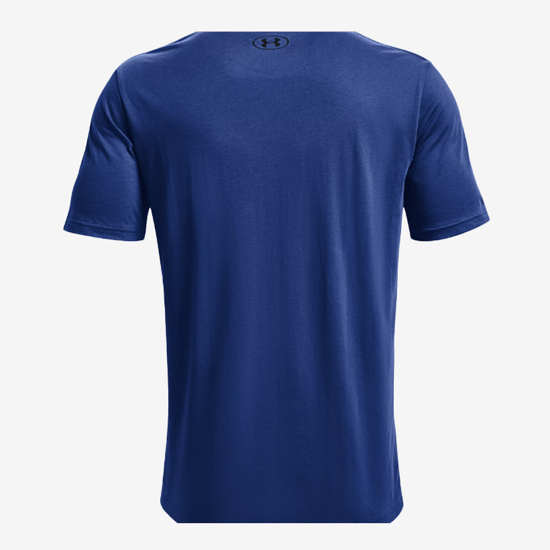 UNDER ARMOUR m majica 1326799-432 UA LEFT CHEST LOGO SHORT SLEEVE tech blue black