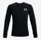 UNDER ARMOUR m pulover RIVAL TERRY CREW black onyx white