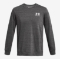 UNDER ARMOUR m pulover RIVAL TERRY CREW castlerock light heather onyx white