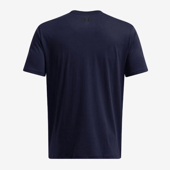 UNDER ARMOUR m majica 1386793-410 UA BOXED SPORTS SHORT SLEEVE midnight navy black