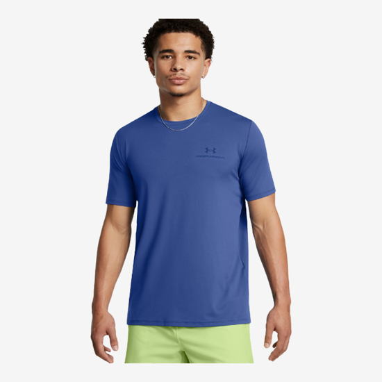 UNDER ARMOUR m majica 1383973-432 VANISH ENERGY SHORT SLEEVE tech blue