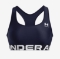 UNDER ARMOUR ž trening top HEATGEAR ARMOUR MID BRANDED SPORTS BRA midnight navy white