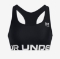 UNDER ARMOUR ž trening top HEATGEAR ARMOUR MID BRANDED SPORTS BRA black white