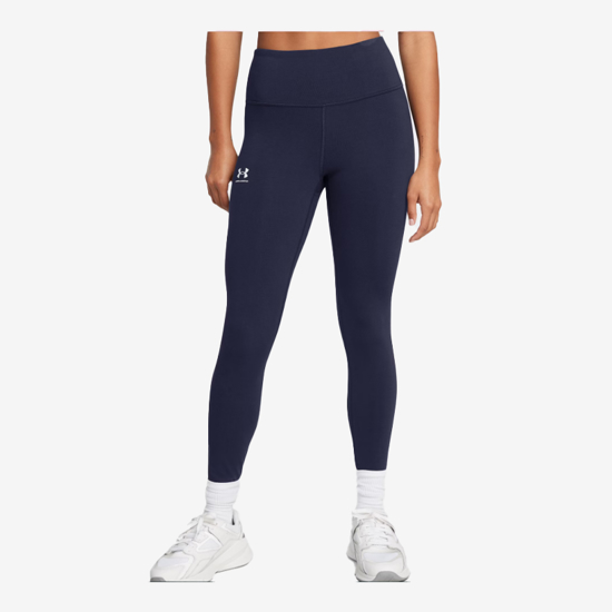 UNDER ARMOUR ž legice 1386482-410 RIVAL LEGGING midnight navy white