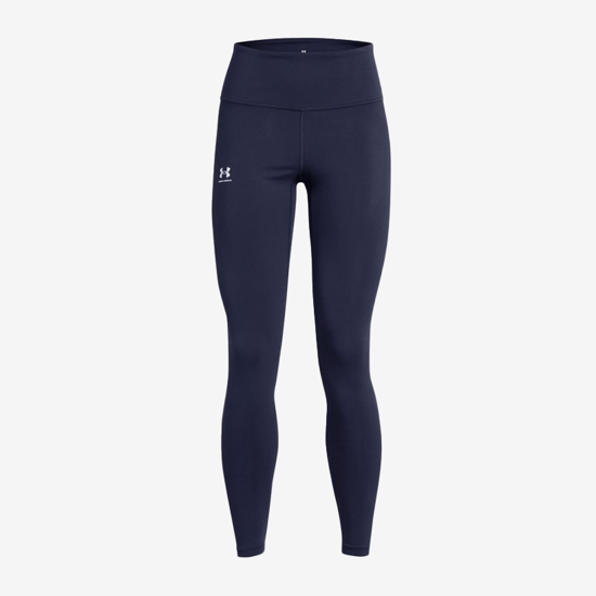 UNDER ARMOUR ž legice 1386482-410 RIVAL LEGGING midnight navy white