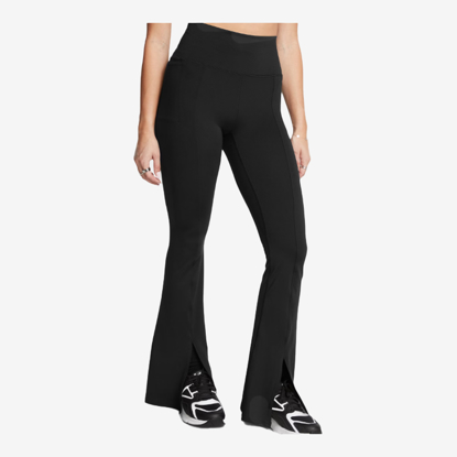 UNDER ARMOUR ž legice 1386623-001 MERIDIAN KICK FLARE PANTS black