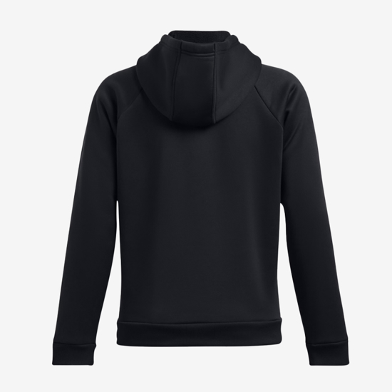 UNDER ARMOUR ž kapucar 1386507-001 ARMOUR FLEECE HOODIE black