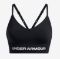 UNDER ARMOUR ž trening top VANISH SEAMLESS LOW SPORTS BRA black