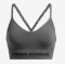 UNDER ARMOUR ž trening top VANISH SEAMLESS LOW SPORTS BRA castlerock white