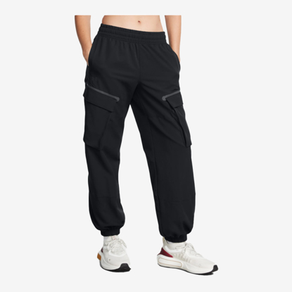 UNDER ARMOUR ž hlače 1386481-001 UNSTOPPABLE CARGO PANTS black