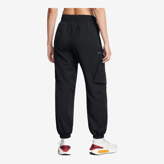 UNDER ARMOUR ž hlače 1386481-001 UNSTOPPABLE CARGO PANTS black