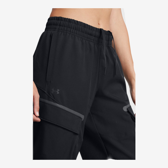UNDER ARMOUR ž hlače 1386481-001 UNSTOPPABLE CARGO PANTS black