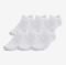 UNDER ARMOUR nogavice ESSENTIAL 6-PACK NO-SHOW SOCKS white