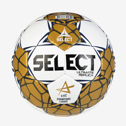 SELECT rokometna žoga ULTIMATE REPLICA CL white gold