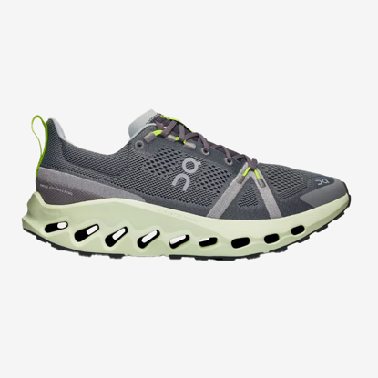 On m trail copati 3ME10112463 CLOUDSURFER TRAIL iron lima