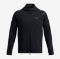 UNDER ARMOUR m jopica UNSTOPPABLE FLEECE FULL-ZIP HOODIE black