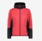 CMP ž jakna JACKET HYBRID FIX HOOD corallo