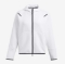 UNDER ARMOUR ž jopica UNSTOPPABLE FLEECE FULL-ZIP white
