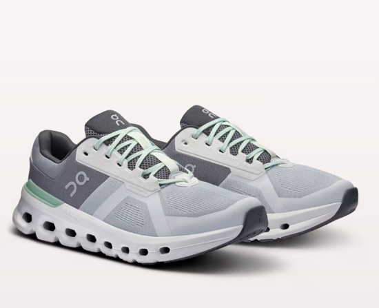 On m tekaški copati 3ME10142594 CLOUDRUNNER 2 glacier sage
