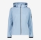 CMP ž softshell MÉLANGE SOFTSHELL JACKET skylight