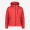CMP m softshell SOFTSHELL JACKET WITH DETACHABLE HOOD ferrari black