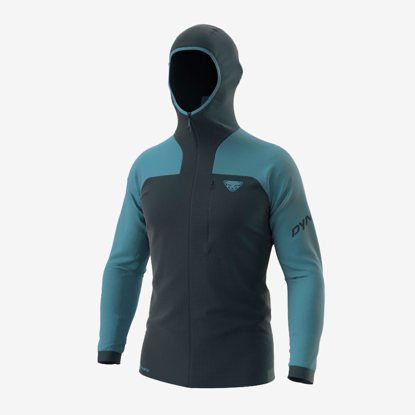 DYNAFIT m jopica 71494 8071 SPEED POLARTEC HOODED JACKET storm blue