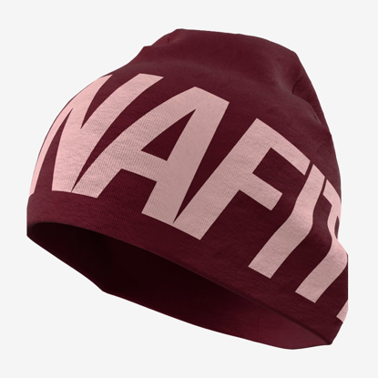 DYNAFIT kapa 71520 6561 LIGHT LOGO BEANIE burgundy