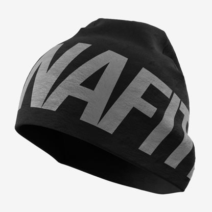 DYNAFIT kapa 71520 0911 LIGHT LOGO BEANIE black out