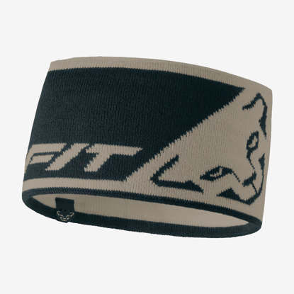 DYNAFIT trak 70513-5261 LEOPARD LOGO HEADBAND rock khaki