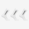 SALOMON nogavice EVERYDAY CREW 3-PACK white