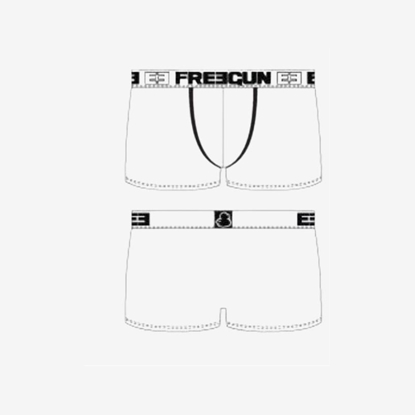 FREEGUN otr spodnje perilo FG3/RIT/BCMOB white black