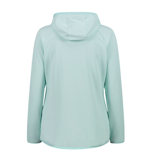 CMP ž jopica 34G2336 E309 JACKET FIX HOOD acqua