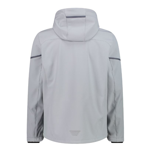 CMP m softshell 34A2927 U433 JACKET IN RIPSTOP alluminio
