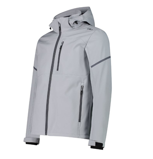 CMP m softshell 34A2927 U433 JACKET IN RIPSTOP alluminio