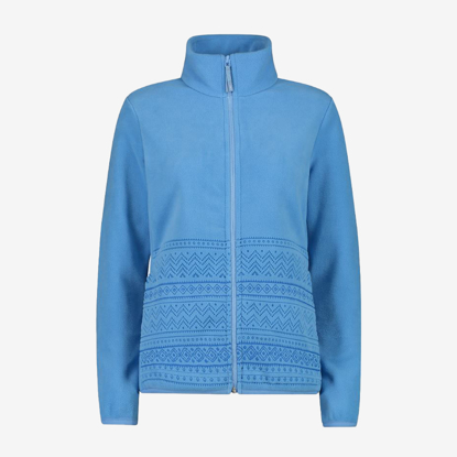 CMP ž jopica 34H0416 L615 JACKET ARCTIC FLEECE niagara