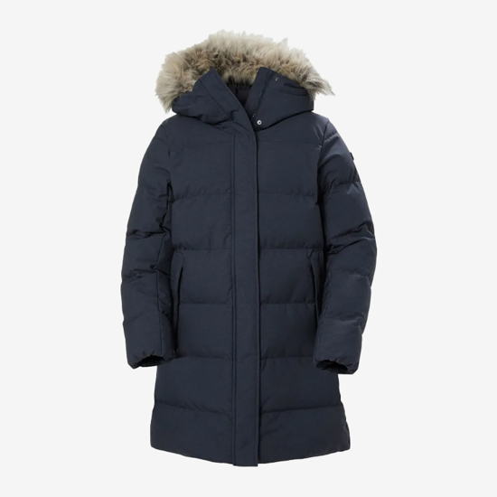 HELLY HANSEN ž plašč 53624 597 BLOSSOM PUFFY WINTER PARKA navy