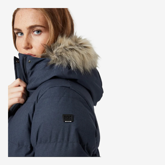 HELLY HANSEN ž plašč 53624 597 BLOSSOM PUFFY WINTER PARKA navy