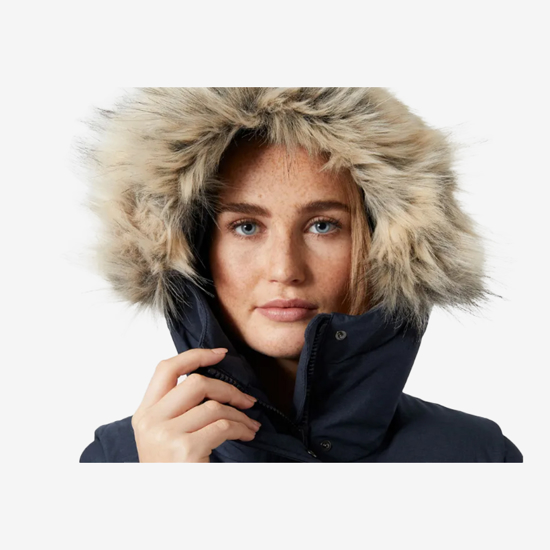 HELLY HANSEN ž plašč 53624 597 BLOSSOM PUFFY WINTER PARKA navy